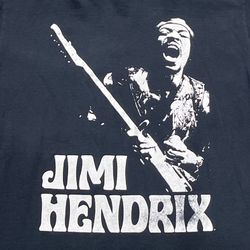 Jimi Hendrix Preowned Large Long Sleeve T-shirt