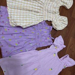 Summer Dresses Size 4-6 All 3 For $15