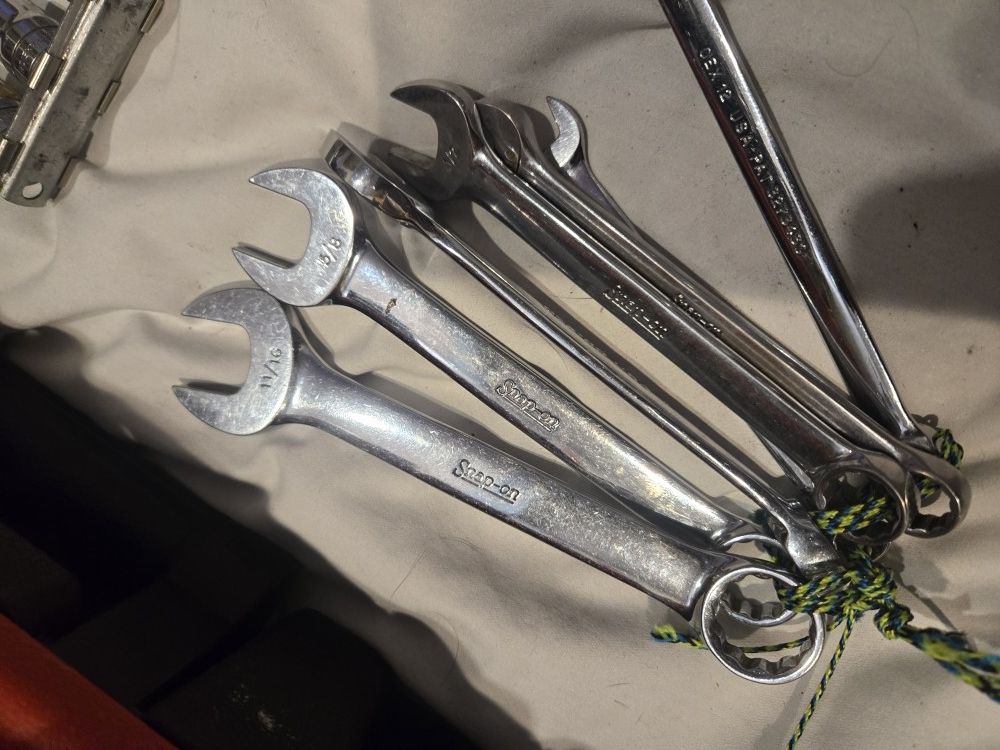 Snap-on Small Wrench Set of 7 SAE- $40