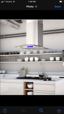 OVEN HOOD
