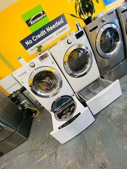 Washer and dryer finance available