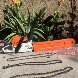 COMMERCIAL STIHL MS311 CHAINSAW