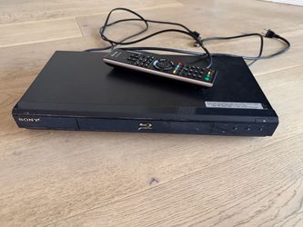 Sony DVD with remote