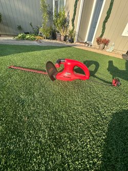 Electric Hedge trimmer