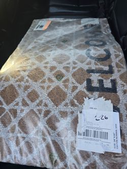 Doormat 18x30 Diamond Pattern