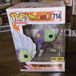 Fused Zamasu Funko POP! Exclusive