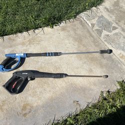 pressure washer hoses. 10 each