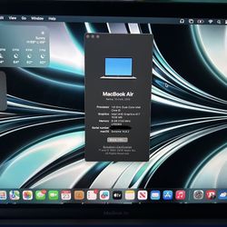 Apple MacBook Air 2019 Sonoma 14.8.2