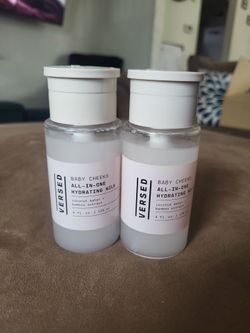 Versed Baby Cheeks All-In-One Hydrating Milk x2