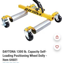 DAYTONA 1300 lb. Wheel Dolly (4)