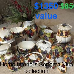 Home Interiors Sonoma Villa