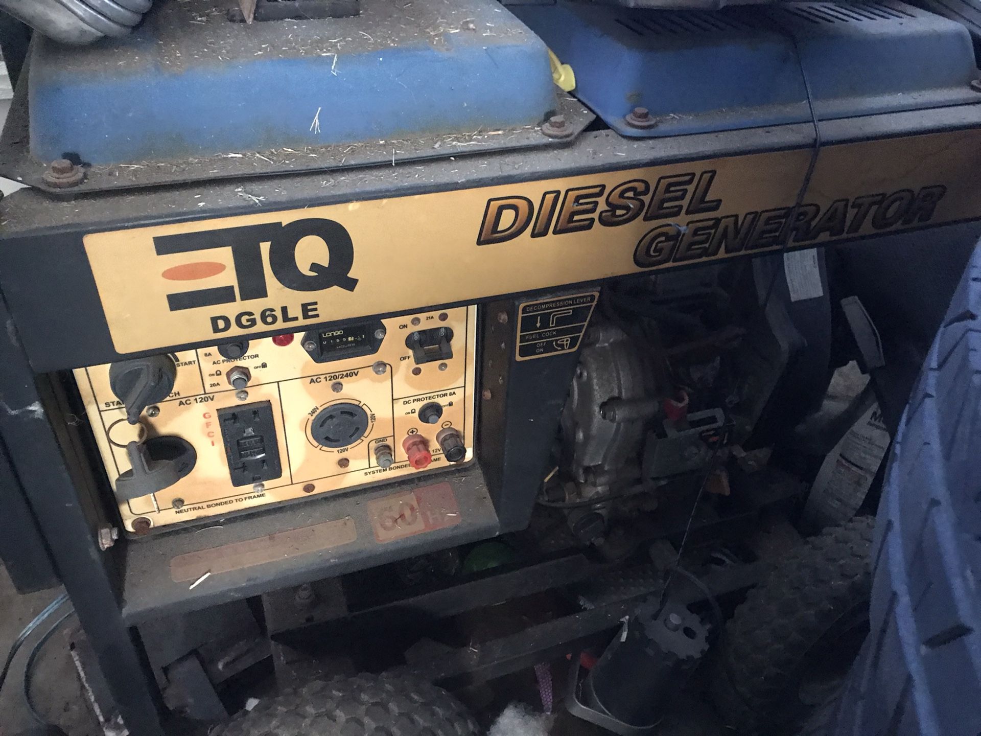 Diesel generator