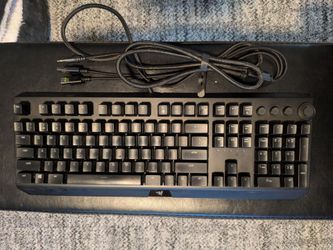 Razer Blackwidow Keyboard