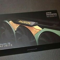 Halo Infinite Limited Edition AMD Radeon RX 6900 XT

