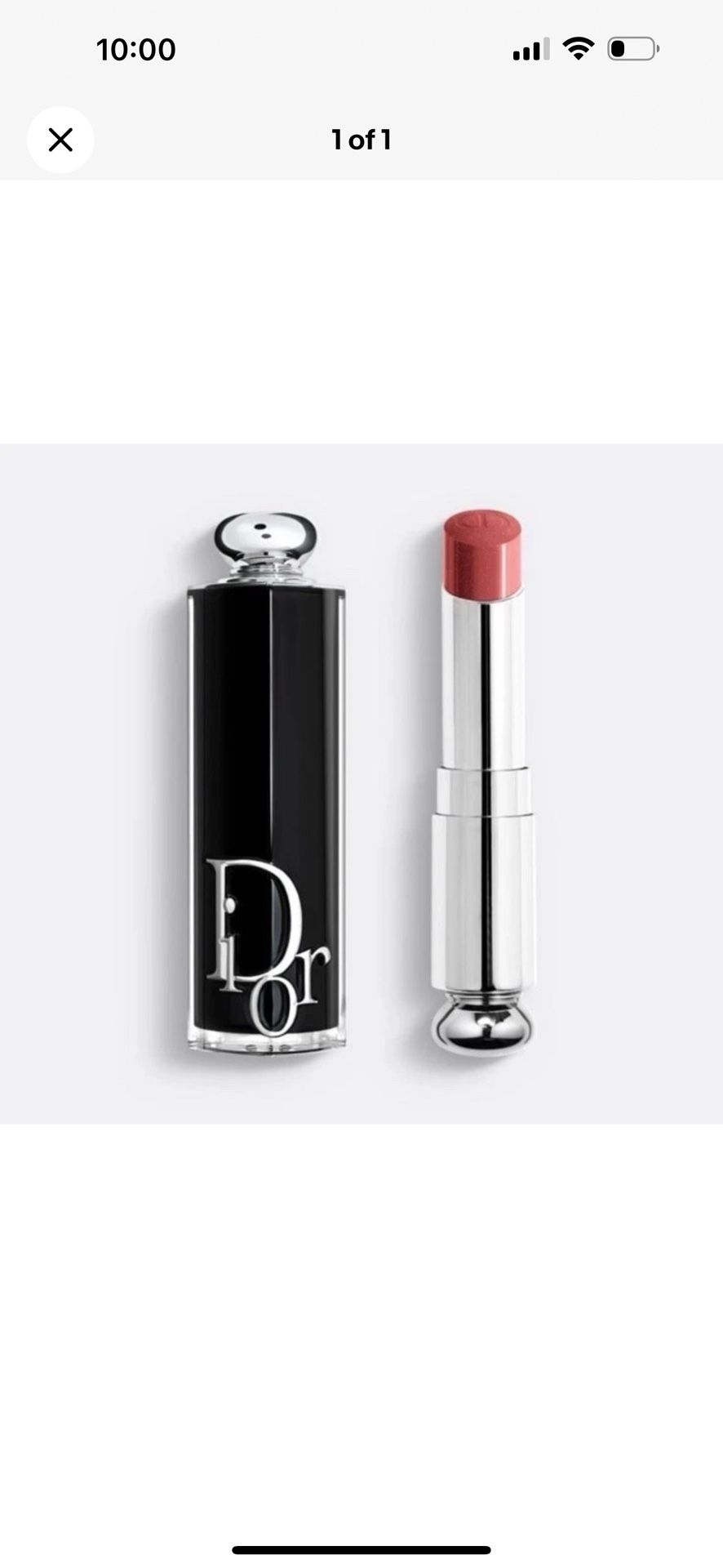 Dior Addict Shine Lipstick Intense Color Hydrating Lipstick 525 Cherie No Box.