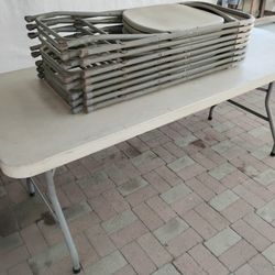 Table And Chairs 