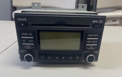 Kia 10-16 Audio Equipment Radio Receiver AM-FM-CD-MP3-satellite 96100-1G785XI