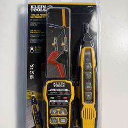 Klein Tools Tone And Probe Wire Tracing Kit 