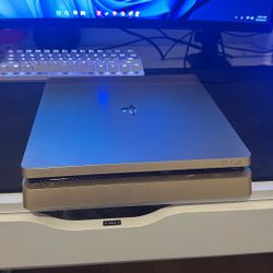 gold ps4 pro slim