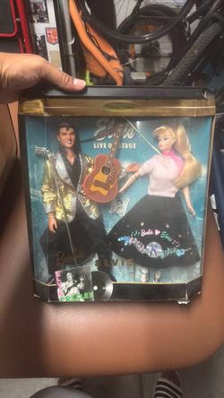 Barbie loves Elvis 17450