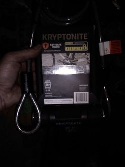 Kryptonite Bike Lock 