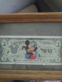 2000 disney dollar