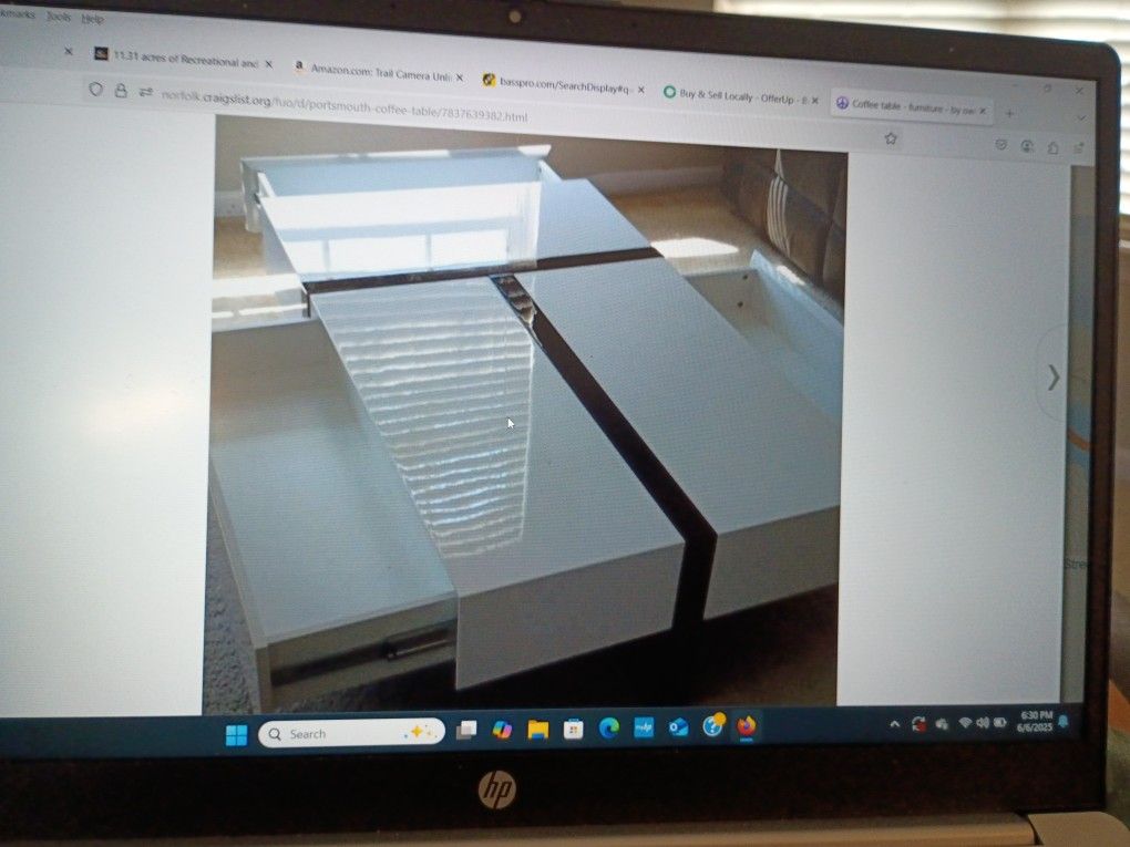 Contemporary Coffee Table