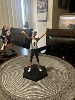 Haikyuu Anime Figure Number 4 Jersey