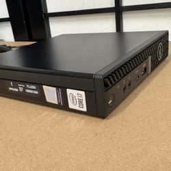 Dell OptiPlex 5080, Core i7 10th Gen, 16gb ram, 512gb SSD, comes with 130watt Dell Power Supply. Windows 11 Pro installed to test. Works super fast. I