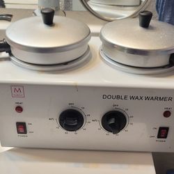 Minerva Beauty brand dual Wax Warmer
