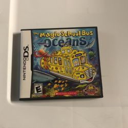 Nintendo Ds The Magic School Bus
