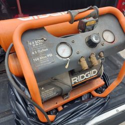 Ridgid Air Compressor 
