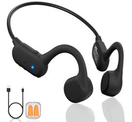 Bone Conduction Headphones Bluetooth 5.4 Open Ear Sport Headset