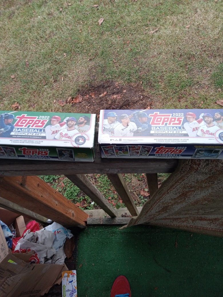 Topps 2022 Baseball Complete Sets