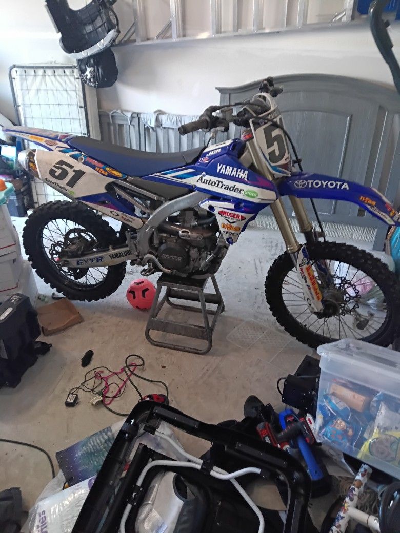 2016 Yamaha Yz 450f