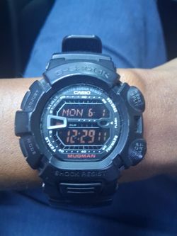 G-shock watch