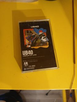 UB40 Labour Of Love Cassette 