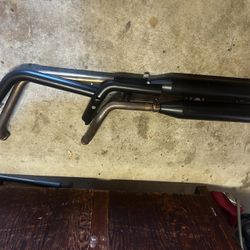 Low Rider S Exhaust 