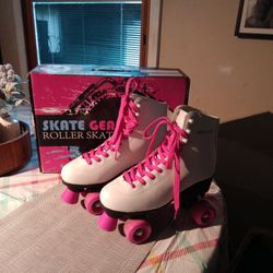 Skate Gear Roller Skates Nine Pink