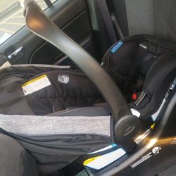 Infant Car Seat With Base For Newborn To 3 Months
