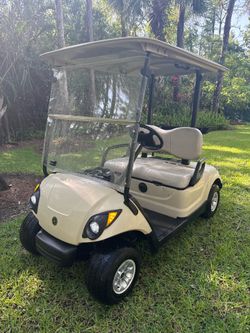 2015 YAMAHA GOLF CART 48 VOLT!! RUNS AND DRIVES GREAT!!
