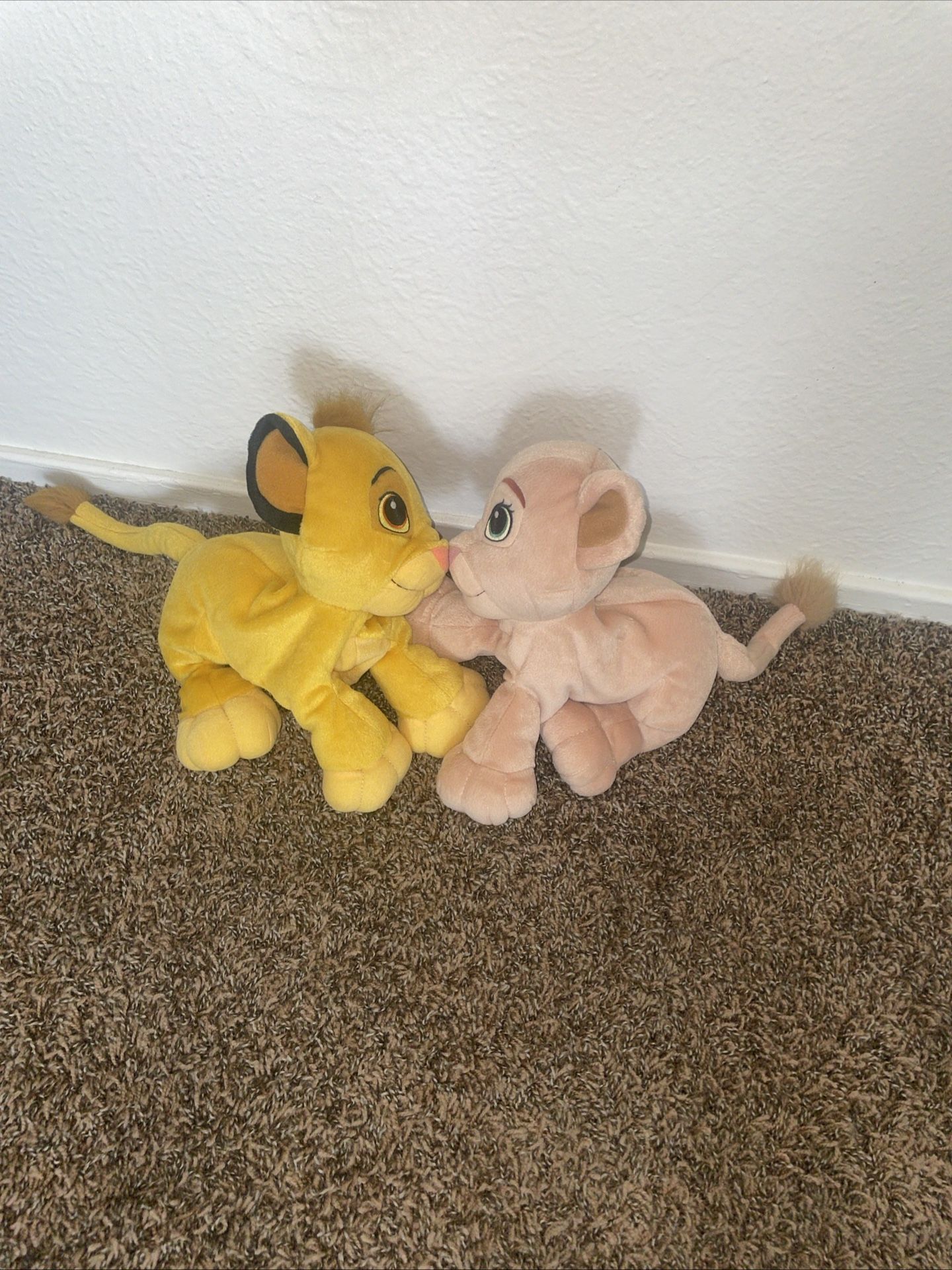 Disney Simba Dolls