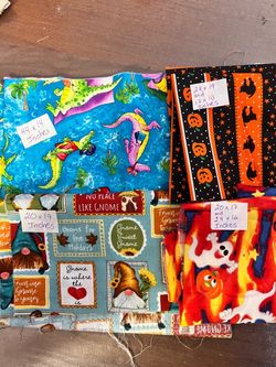 Novelty Print Cotton Fabric Lot C-5