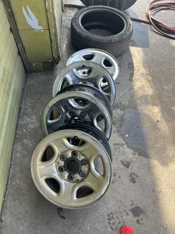 Rims Chevy 6 Lugs