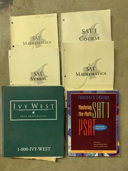 SAT Prep Material