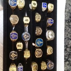 Masonic rings