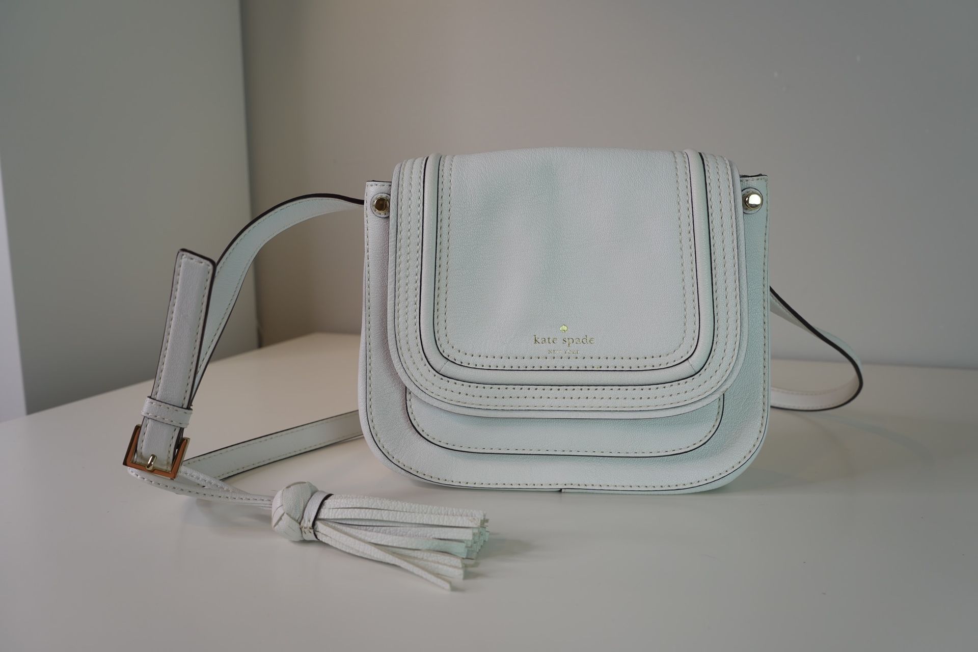White Kate Spade Handbag