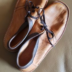 MENS HANDMADE IN NAMIBIA, AFRICA LEATHER SHOES