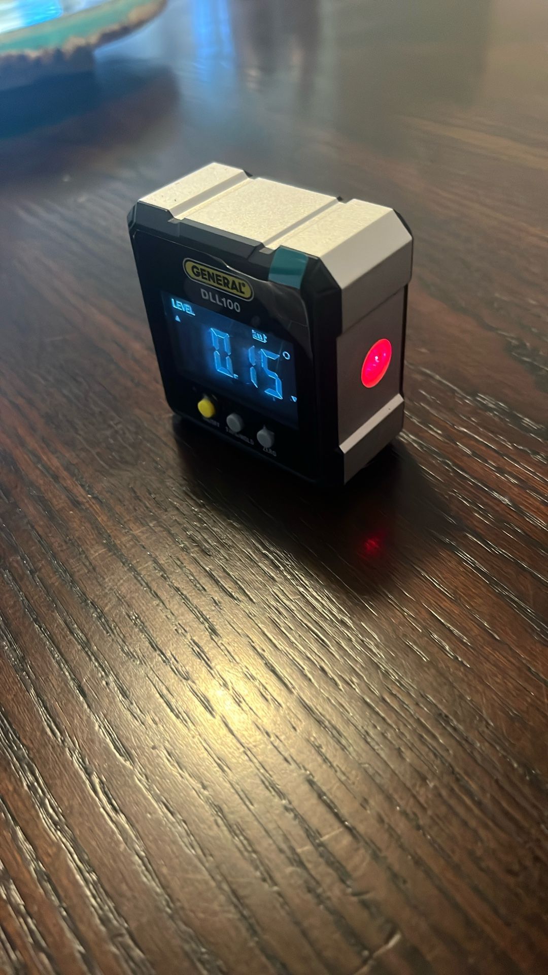 Laser level DLL100 By General *still has plastic protective film over screen