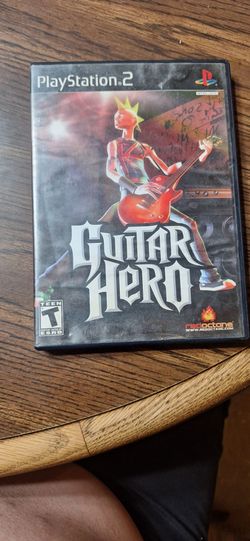 Guitar Hero for ps2